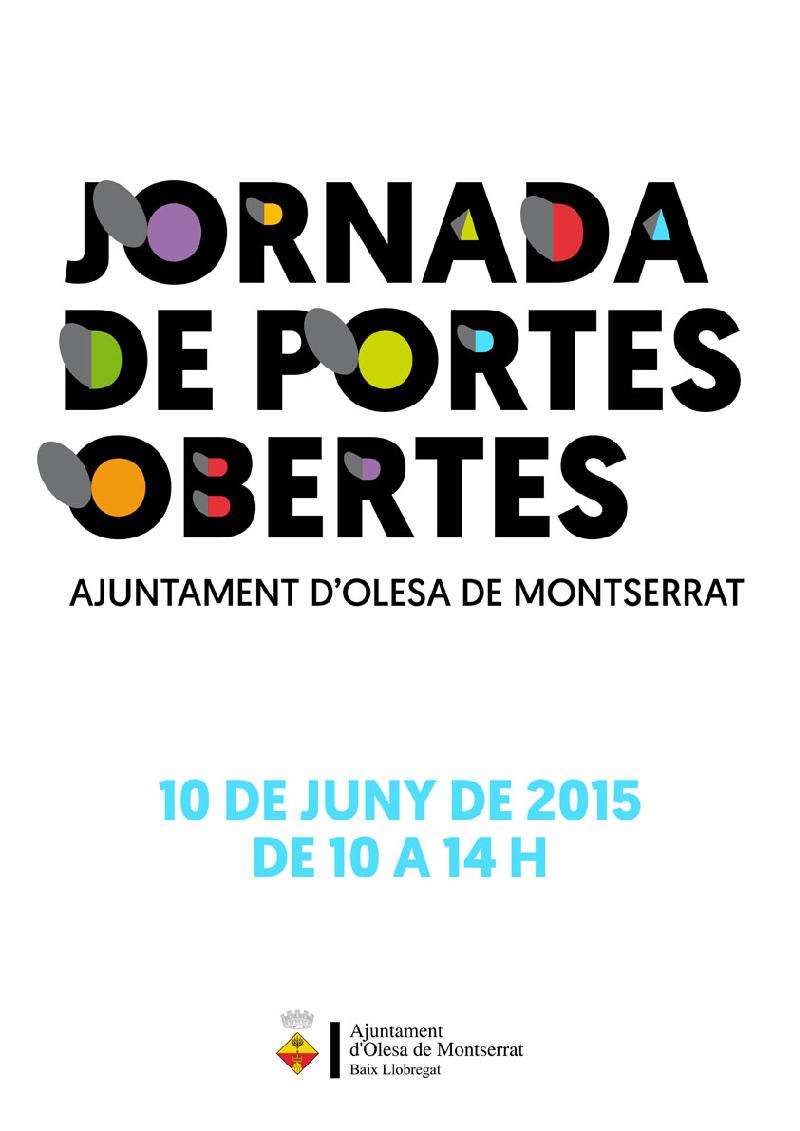 Jornada portes obertes Ajuntament Olesa de Montserrat